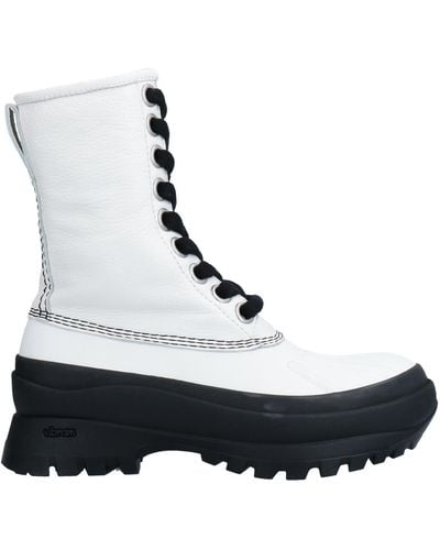 Jil Sander Boot - White