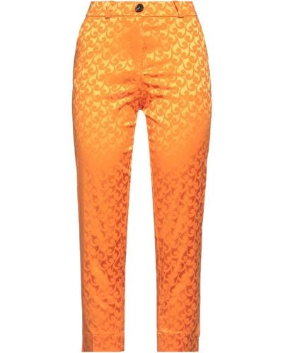 Rrd Pantalons courts - Orange