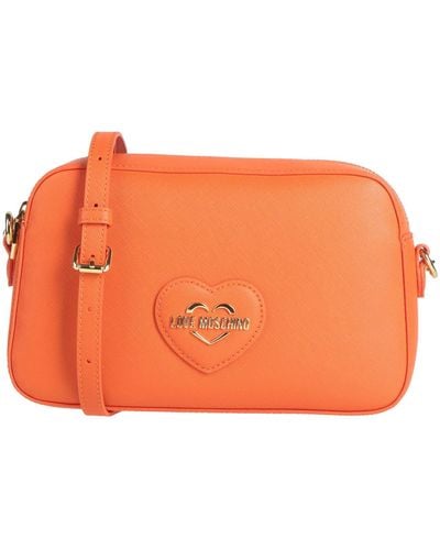 Love Moschino Cross-body Bag - Orange