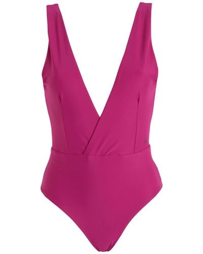 Karl Lagerfeld One-piece Swimsuit - Pink