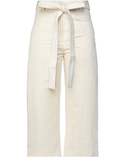 2 Moncler 1952 Pantalon - Blanc