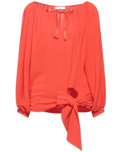 LUCKYLU  Milano Top - Red