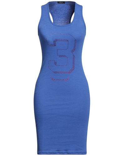 Mangano Mini Dress - Blue