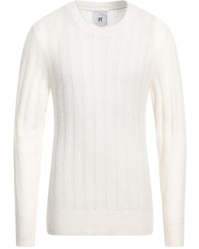 PT Torino Sweater - White