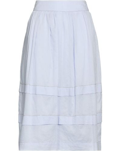 Peserico Midi Skirt - Blue