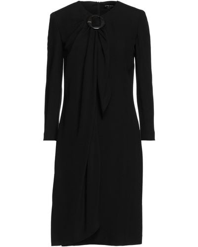 Giorgio Armani Midi Dress - Black