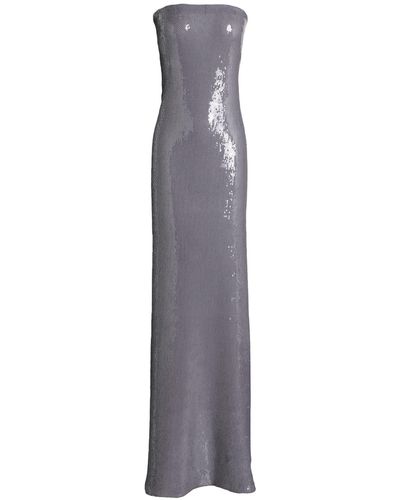 N°21 Maxi Dress - Purple