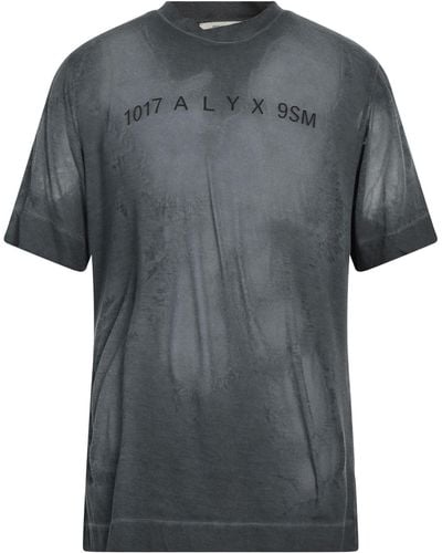 1017 ALYX 9SM T-shirts - Grau