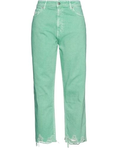 ViCOLO Pantaloni Jeans - Verde