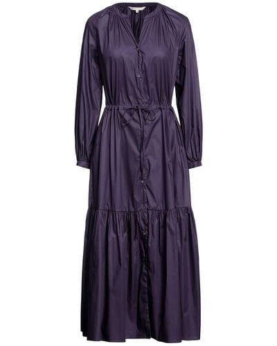 Brian Dales Maxi Dress - Purple