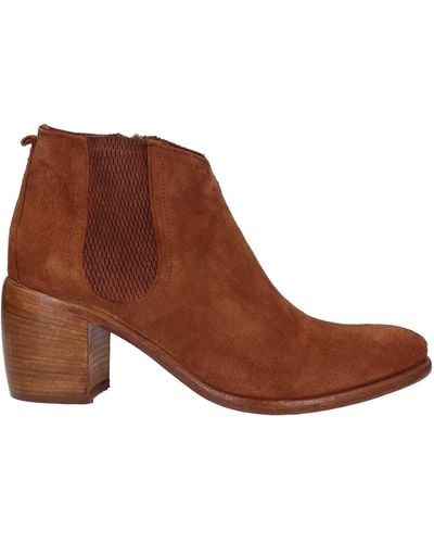 Hundred 100 Ankle Boots - Brown