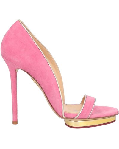 Charlotte Olympia Sandals - Pink