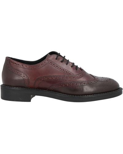 Frau Lace-up Shoes - Brown