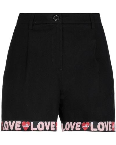 Love Moschino Shorts & Bermuda Shorts - Black
