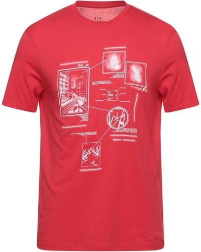 Armani Exchange T-shirt - Red