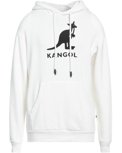 Kangol Sweat-shirt - Blanc