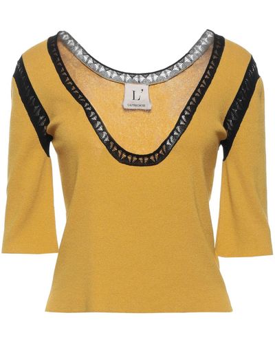 L'Autre Chose Sweater - Yellow