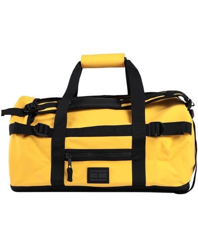 Tommy Hilfiger Duffel Bags - Yellow
