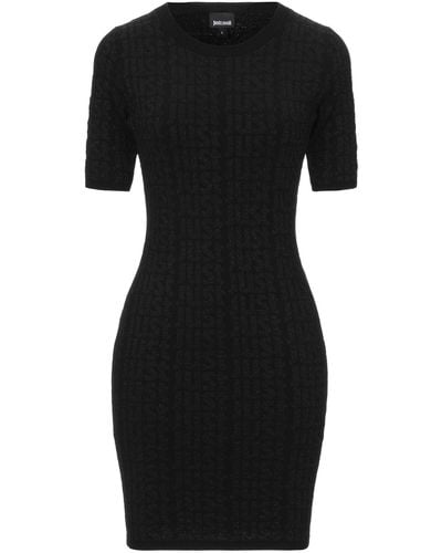 Just Cavalli Mini Dress - Black