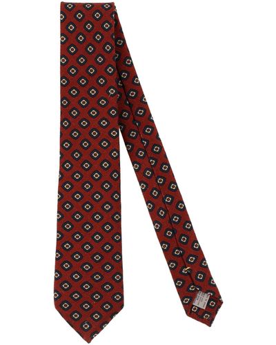 Cravatte Canali da uomo | Sconto online fino al 40% | Lyst