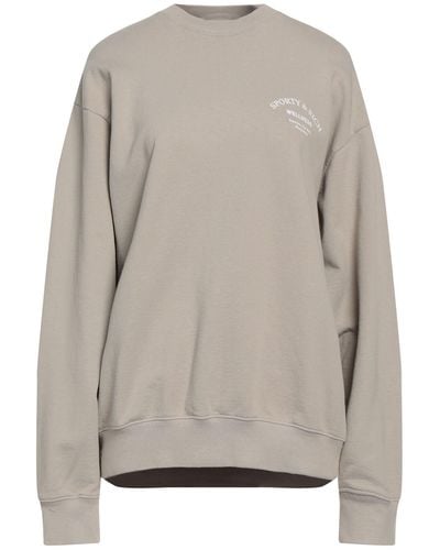 Sporty & Rich Sweatshirt - Grau