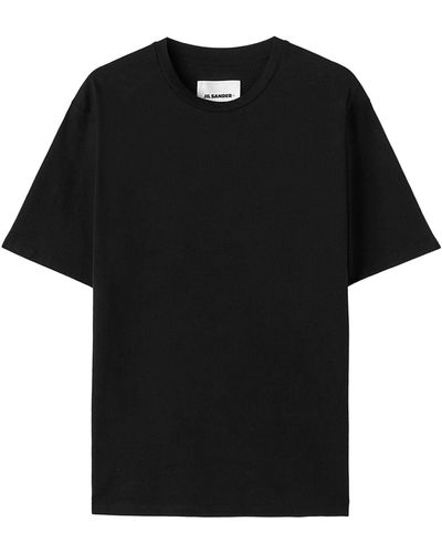 Jil Sander Camiseta - Negro