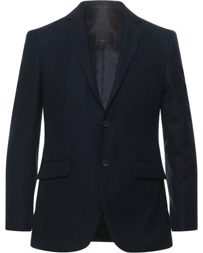 Karl Lagerfeld Suit Jacket - Blue