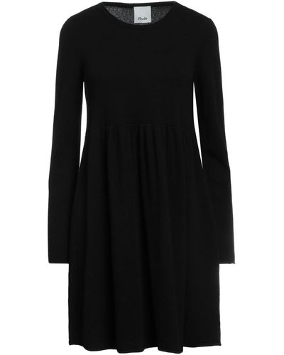 Allude Mini Dress - Black