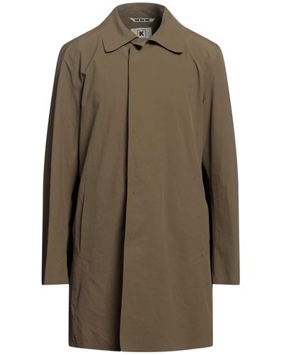 KIRED Overcoat & Trench Coat - Green