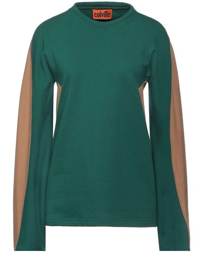 Colville Sweatshirt - Grün