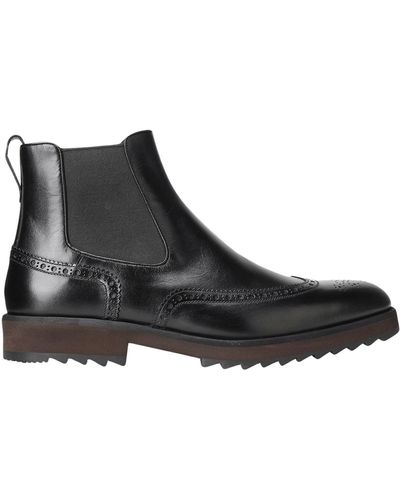 A.Testoni Ankle Boots - Black