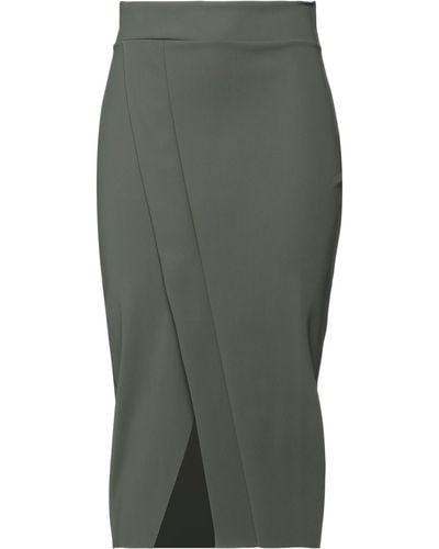 La Petite Robe Di Chiara Boni Midi Skirt - Gray