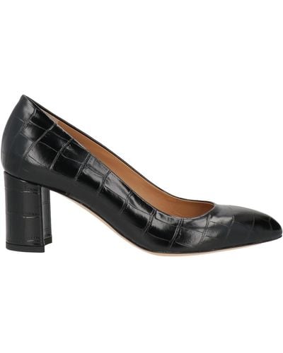 Deimille Court Shoes - Black