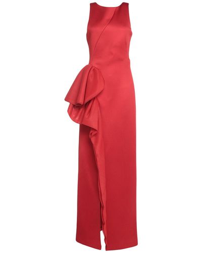 Emporio Armani Maxi Dress - Red