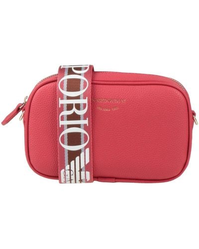 Emporio Armani Cross-body Bag - Red