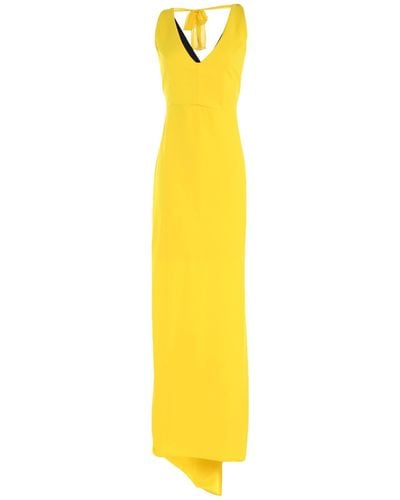 Hanita Maxi Dress - Yellow