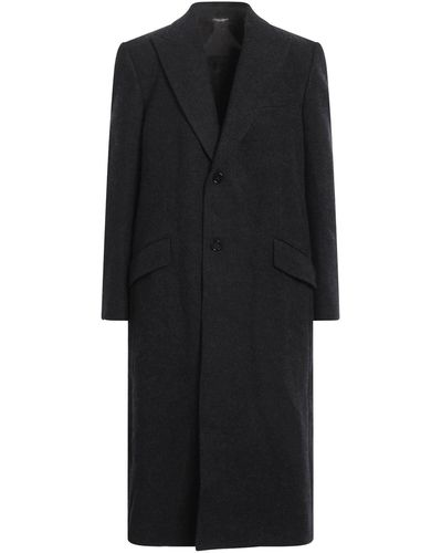 Dolce & Gabbana Manteau long - Noir