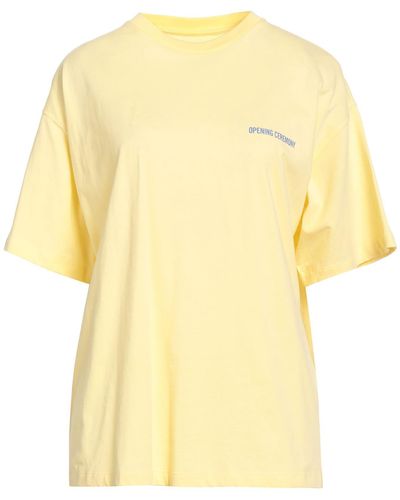 Opening Ceremony T-shirt - Giallo