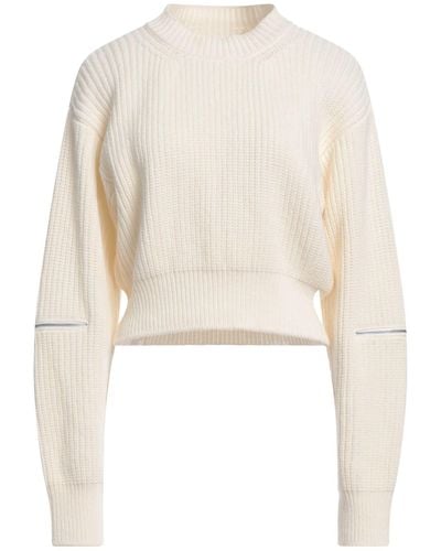 Erika Cavallini Semi Couture Sweater - White
