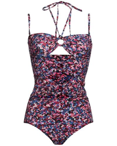 Isabel Marant One-piece Swimsuit - Purple