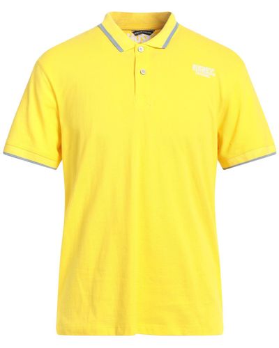 Husky Polo Shirt - Yellow