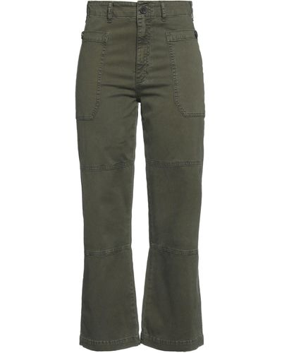 FRAME Trousers - Green