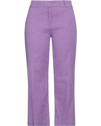 Cambio Trousers - Purple