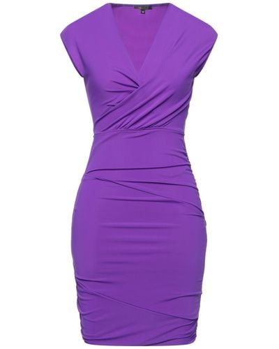Maje Mini Dress - Purple