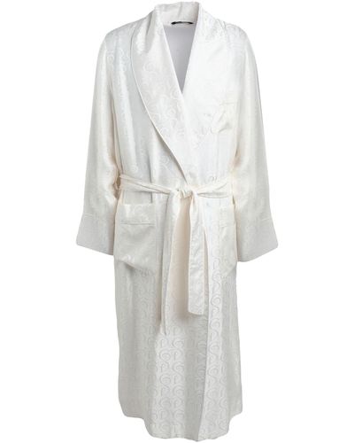 Dolce & Gabbana Dressing Gown Or Bathrobe - White
