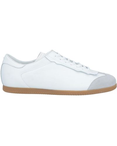 MM6 by Maison Martin Margiela Sneakers Leather - White