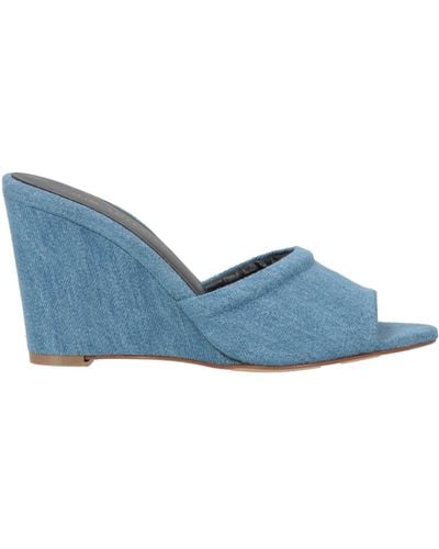 Ilio Smeraldo Sandals - Blue