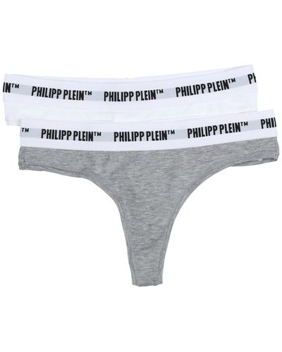 Philipp Plein Thong - Grey