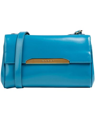 Marni Cross-body Bag - Blue