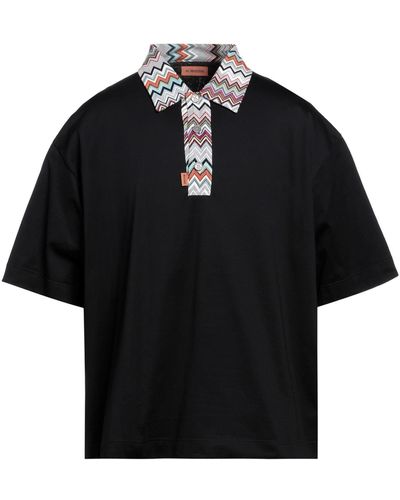 Missoni Polo Shirt - Black